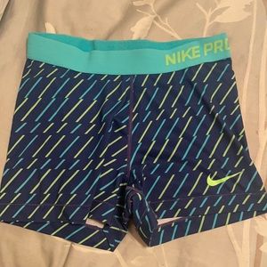 Nike spandex shorts